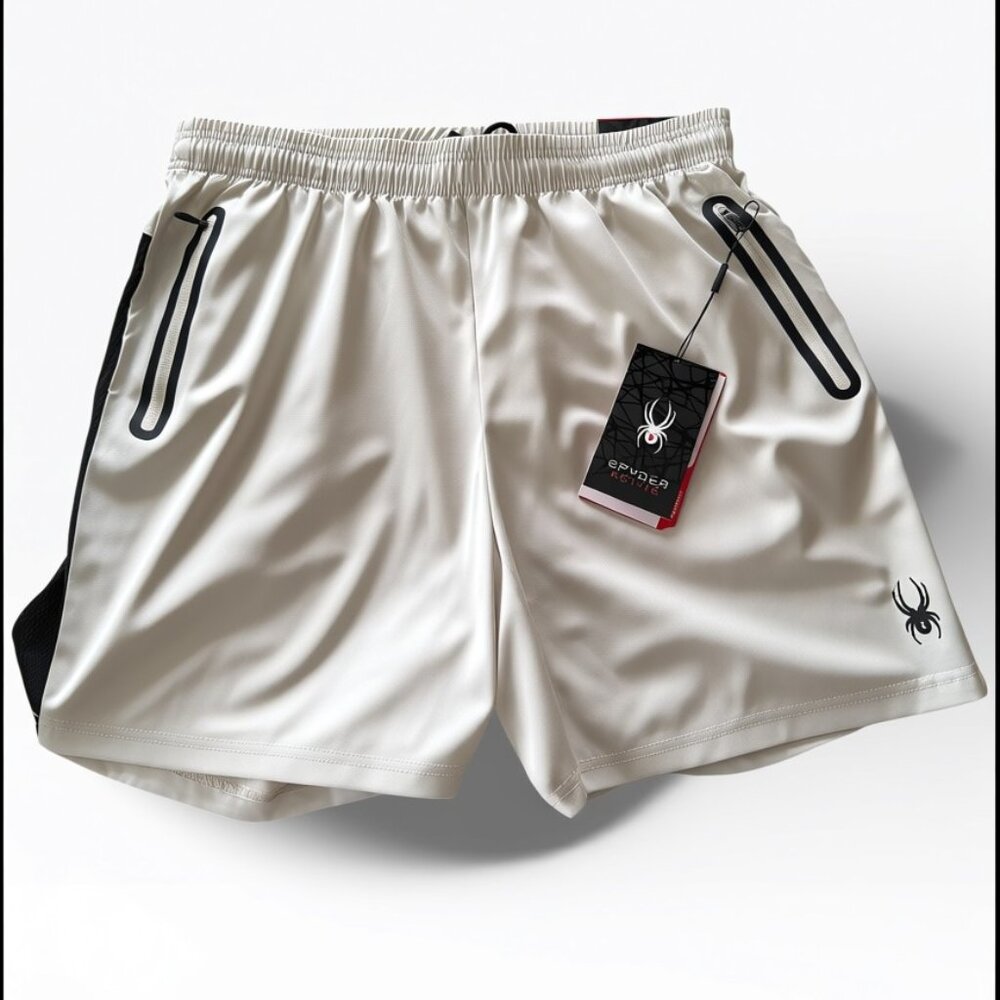 Spyder Mens Active Shorts - Size Large